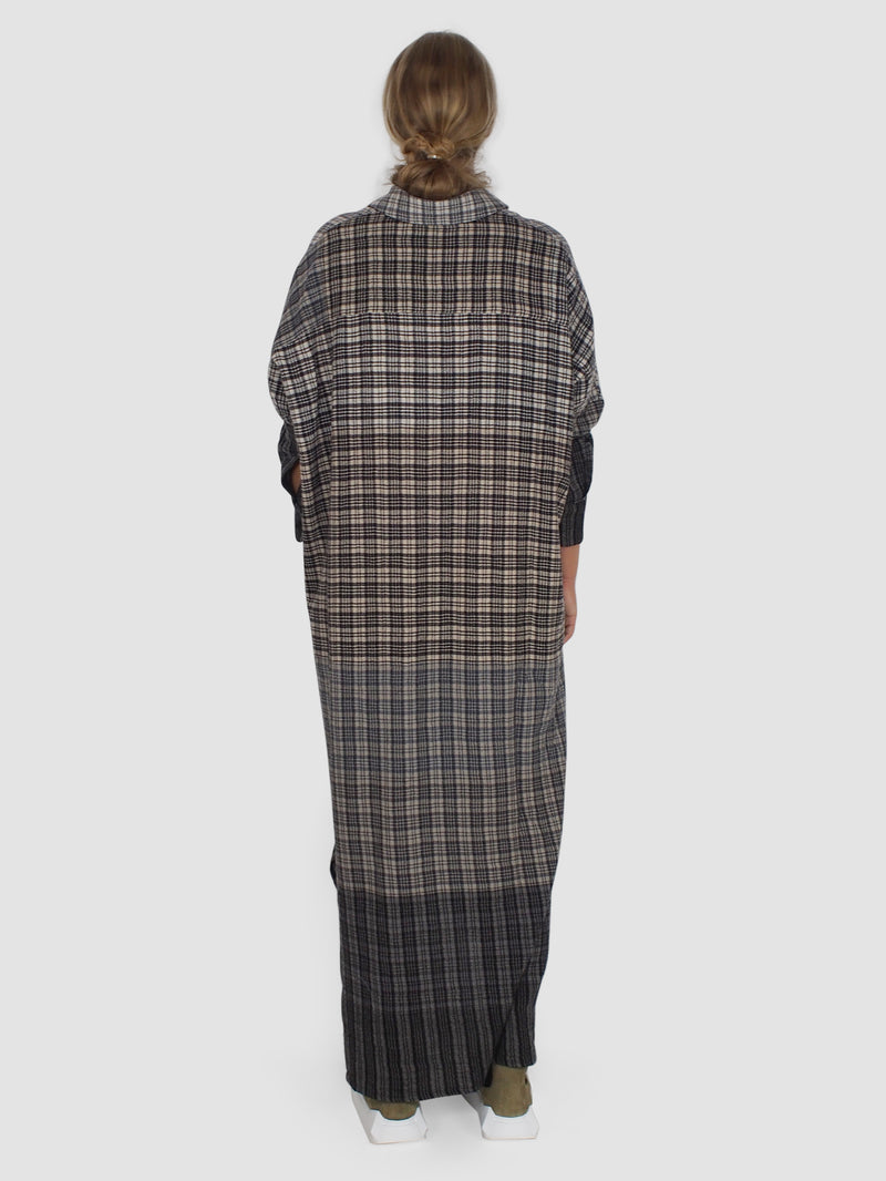 The Trawlerman Dress - Granite