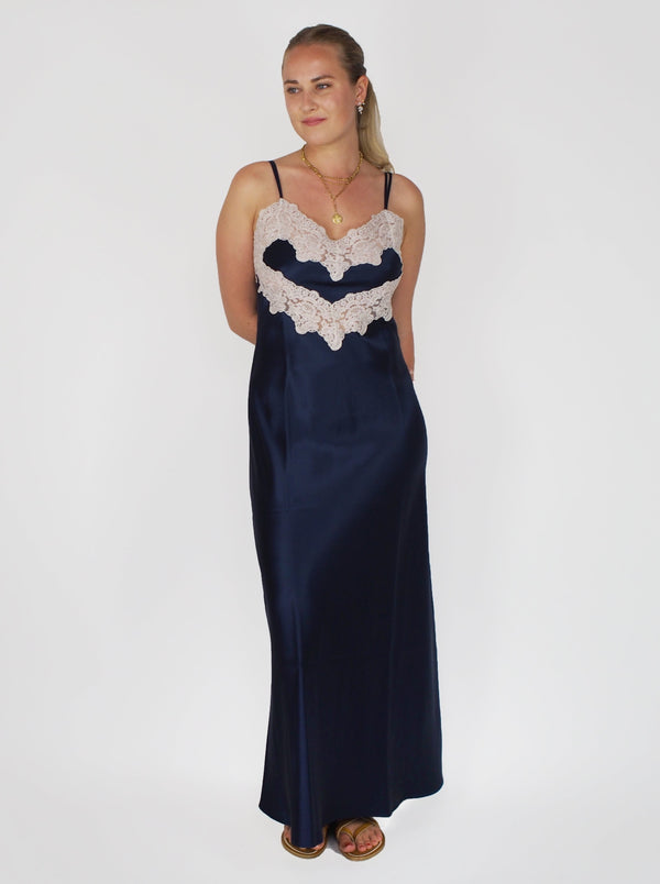 Esmeralda - Navy Blue