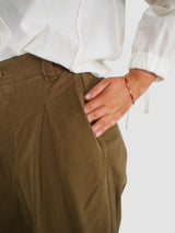 The Etcher Trouser - Canvas Bronze