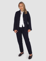 Steph Jacket - Navy Stripe