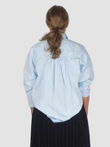 Long Overshirt - Light Blue