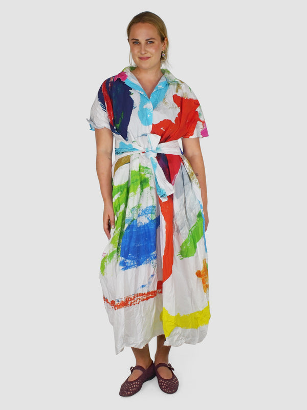 Daniela Gregis-Washed Mannequin Dress - Drawing-Dresses-One Size-Boboli-Vancouver-Canada