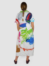 Daniela Gregis-Washed Mannequin Dress - Drawing-Dresses-One Size-Boboli-Vancouver-Canada