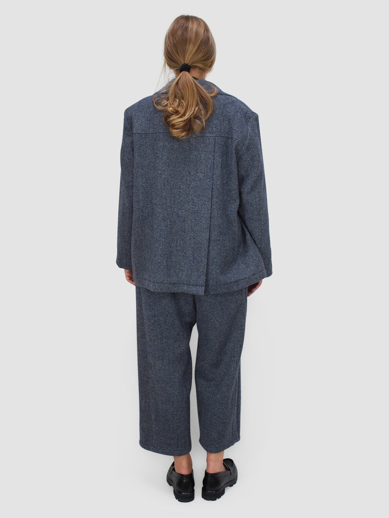 Rafa Jacket - Navy/Stone
