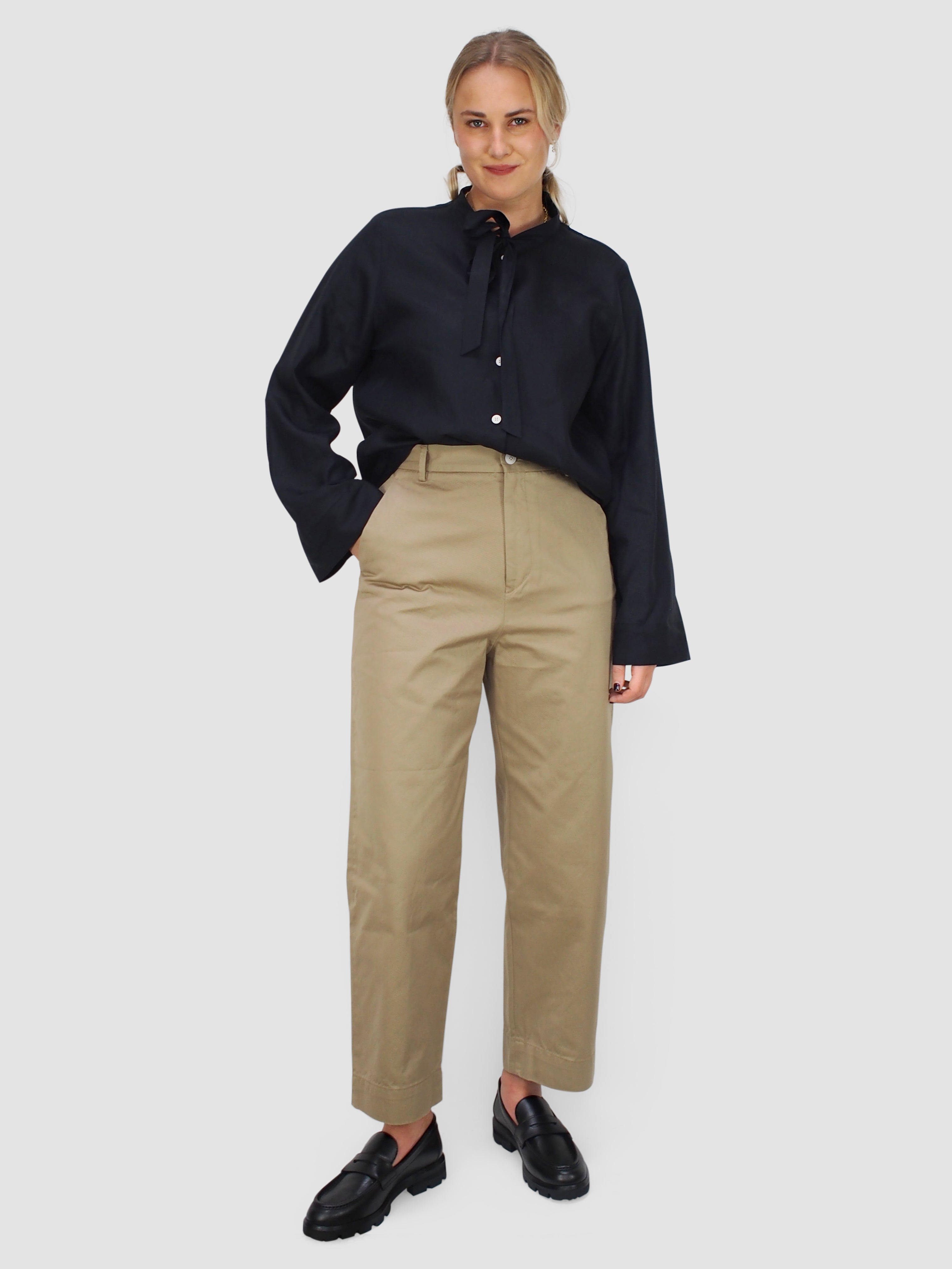 Canim Pants - Khaki