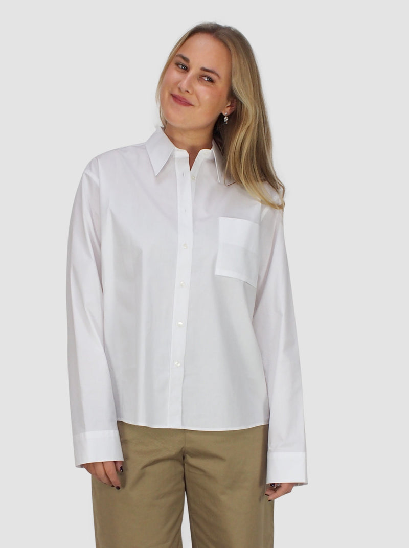 Adam Shirt - White