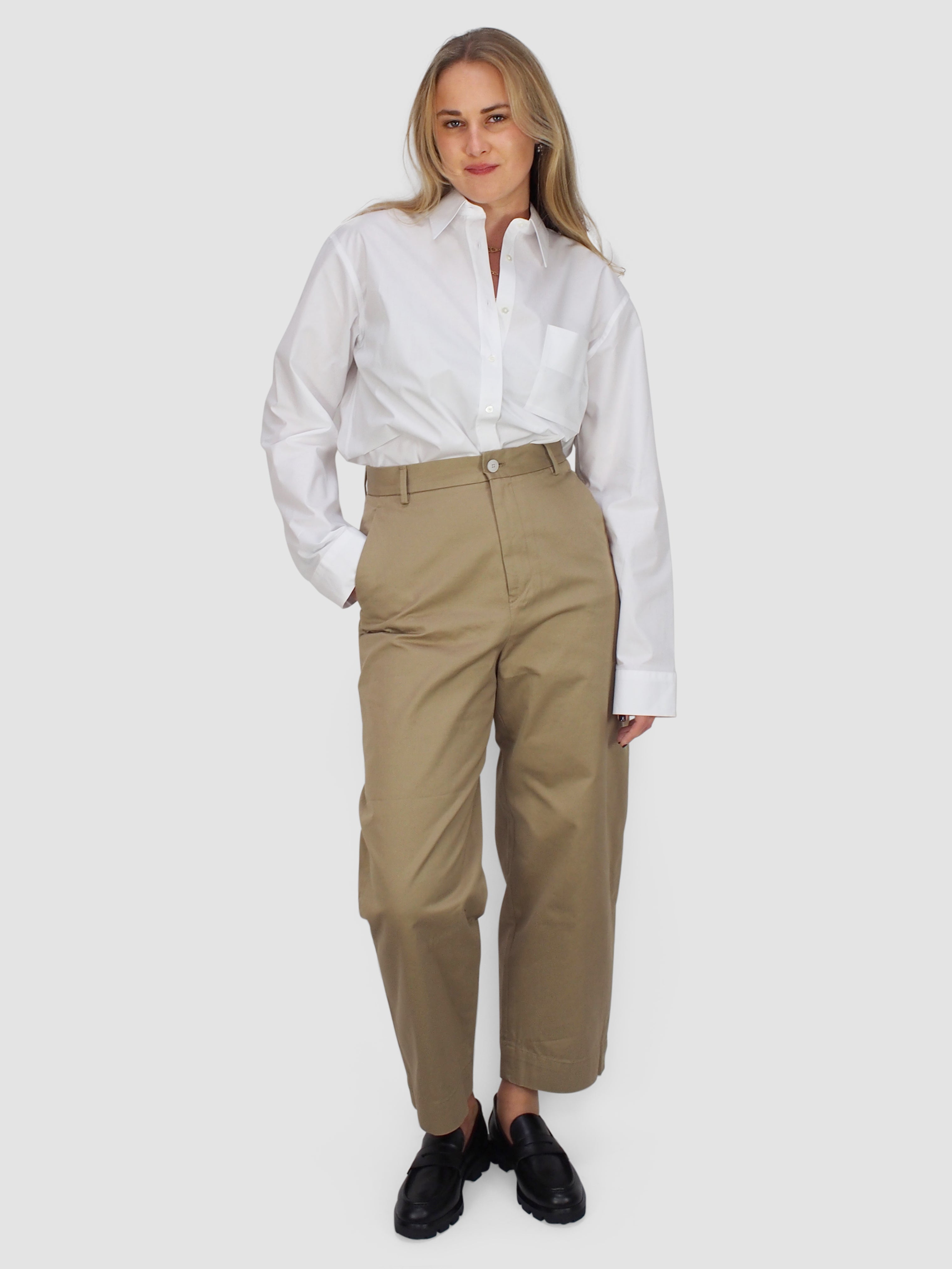 Canim Pants - Khaki