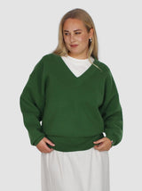 Extreme Cashmere-n°316 Lana - Weed-Sweaters-One Size-Boboli-Vancouver-Canada