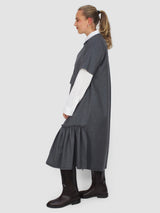 Kylie Dress - Gray Flannel