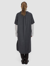 Kylie Dress - Gray Flannel