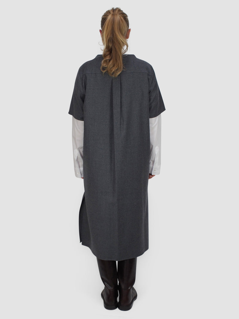Kylie Dress - Gray Flannel