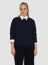 Chiara Sweater - Navy