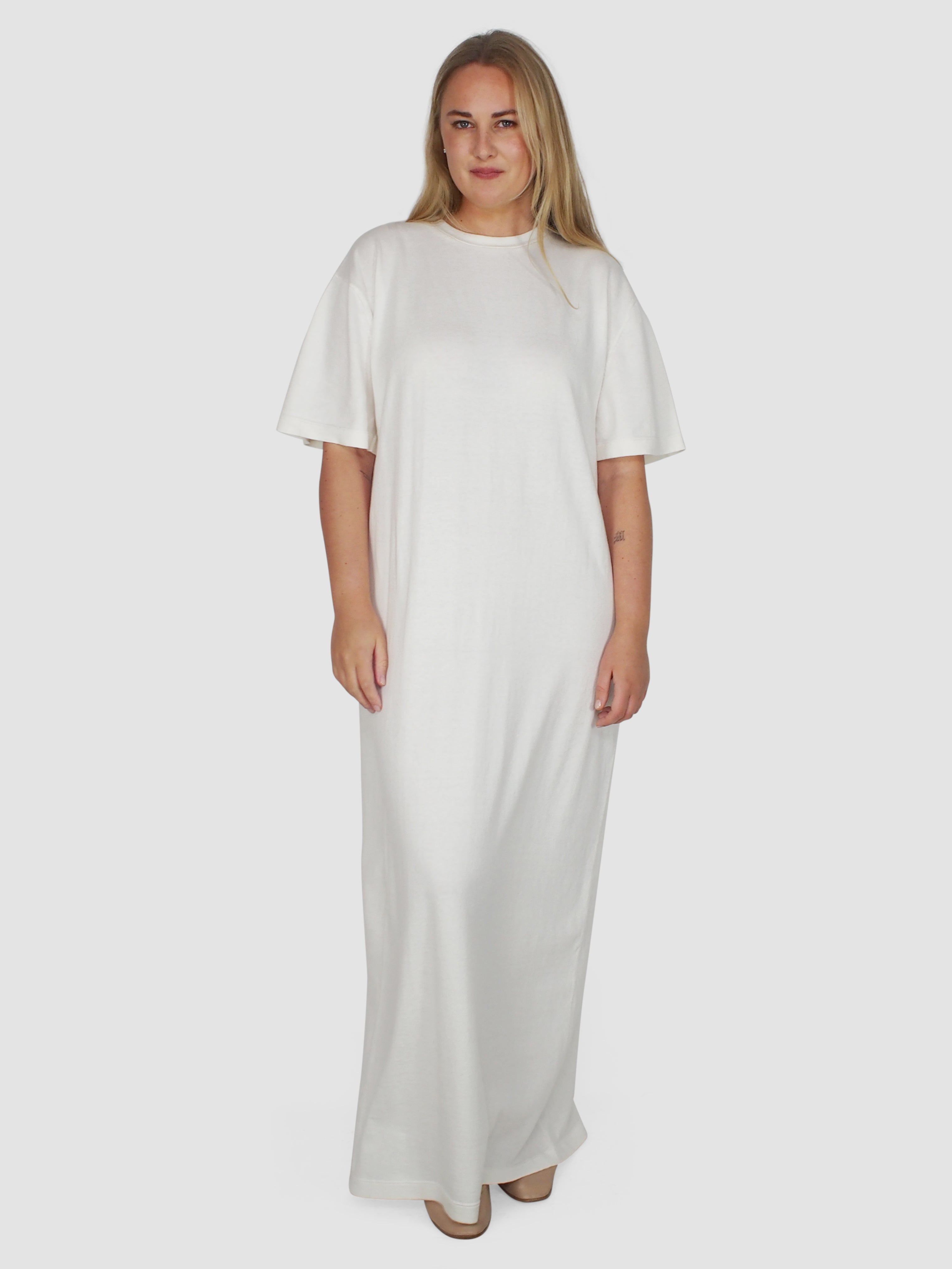 Extreme Cashmere-n°321 Kris - Snow-Dresses-One Size-Boboli-Vancouver-Canada