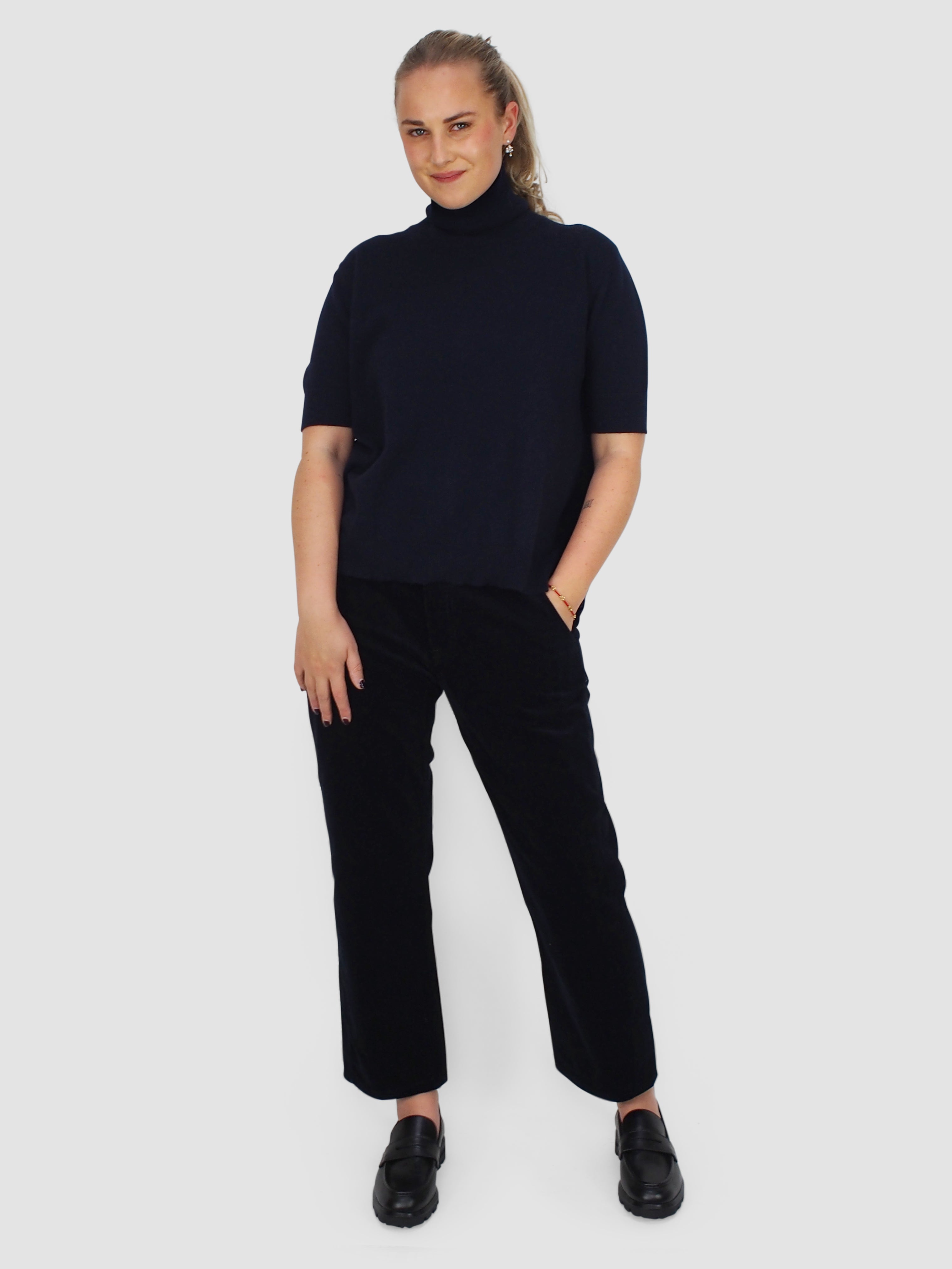 Boy Pants - Navy Corduroy