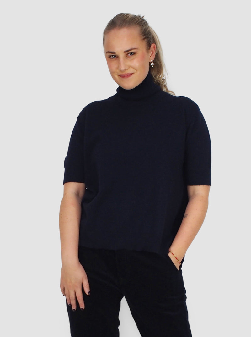 Simonetta Sweater - Navy