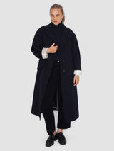 Ripley Coat - Navy/Black