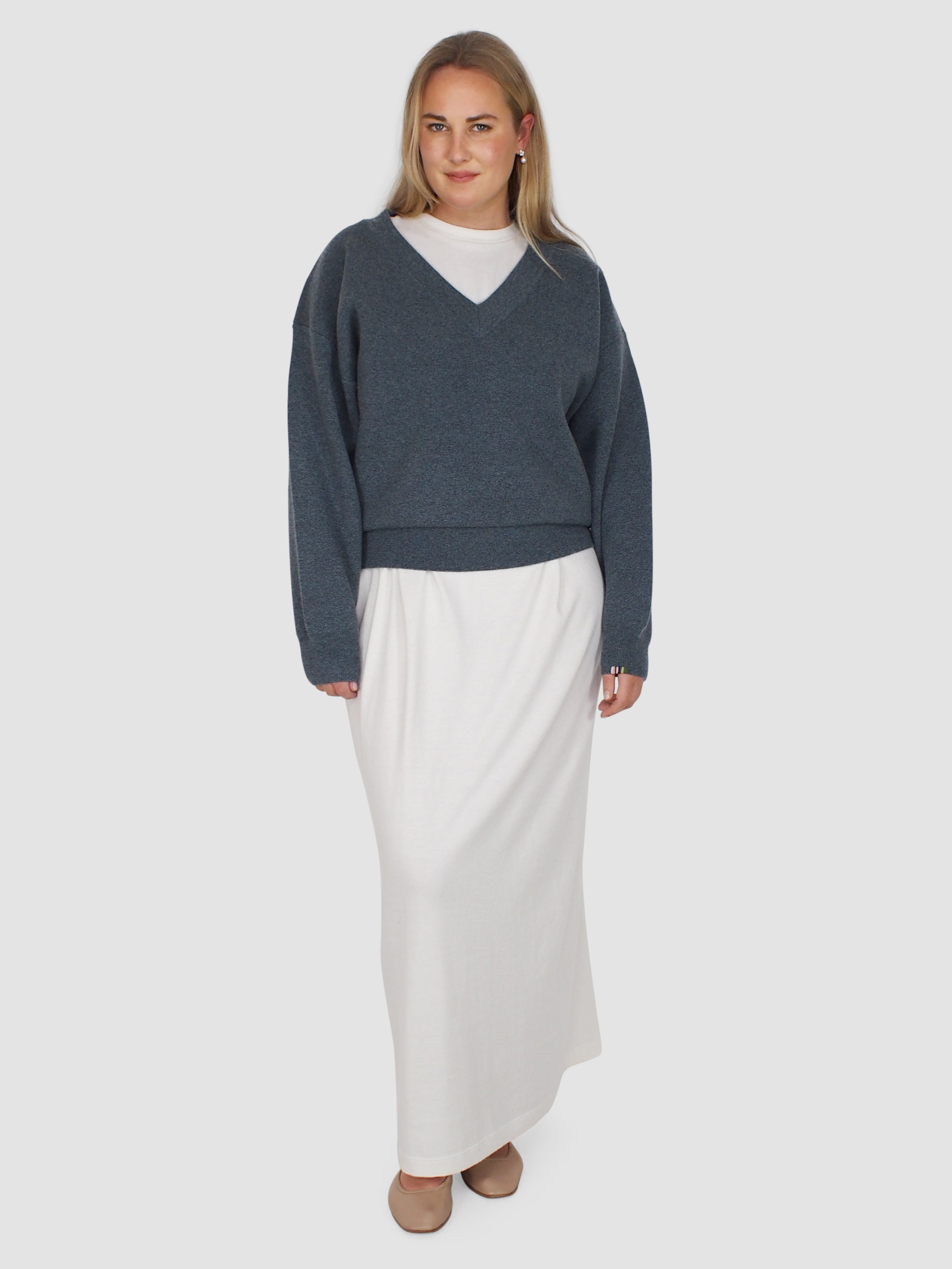 Extreme Cashmere-n°321 Kris - Snow-Dresses-One Size-Boboli-Vancouver-Canada