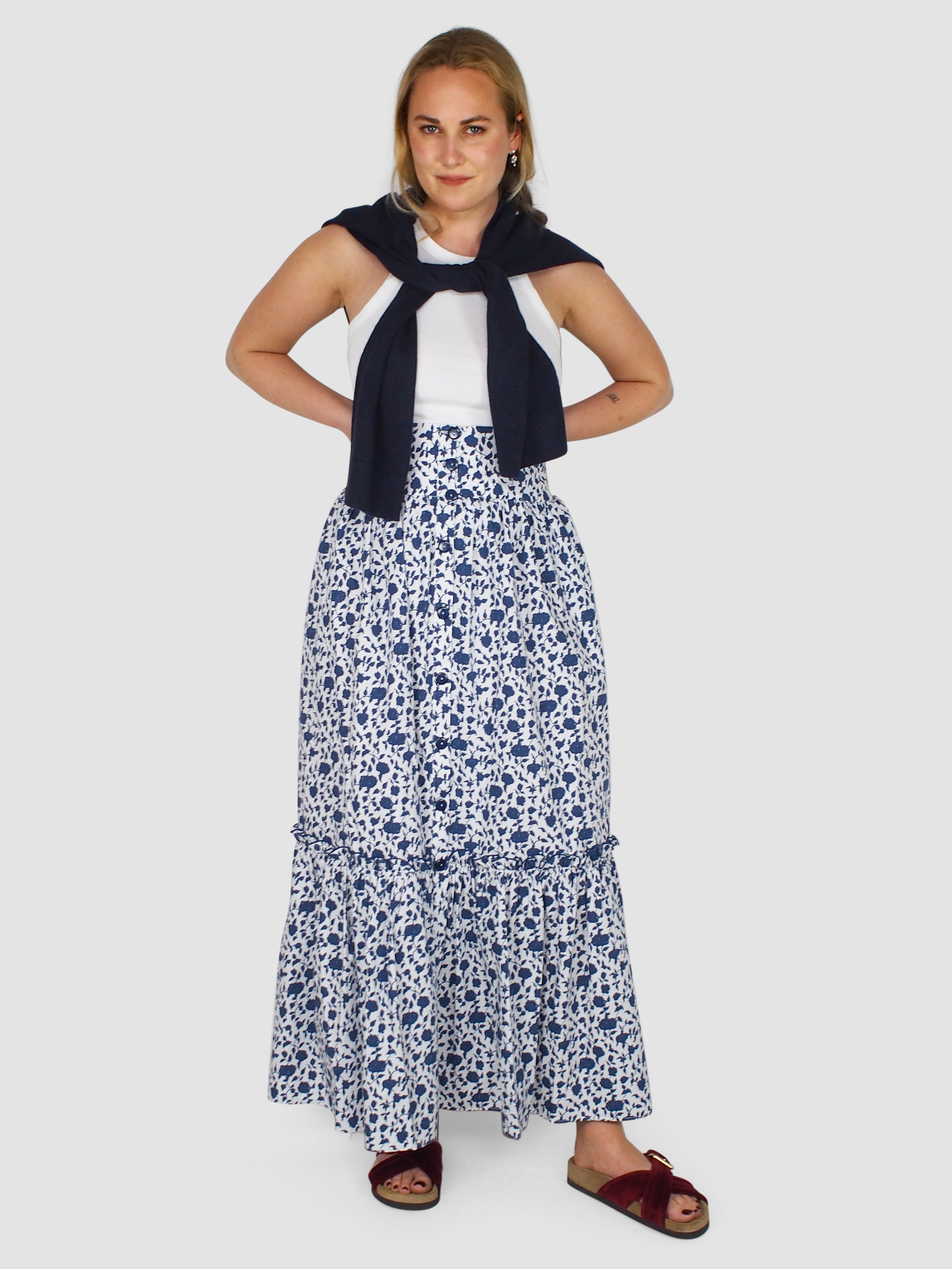 Tecla Skirt - Roses of Dreams