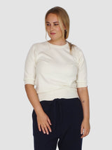 Extreme Cashmere-n°63 Well - Cream-Sweaters-One Size-Boboli-Vancouver-Canada