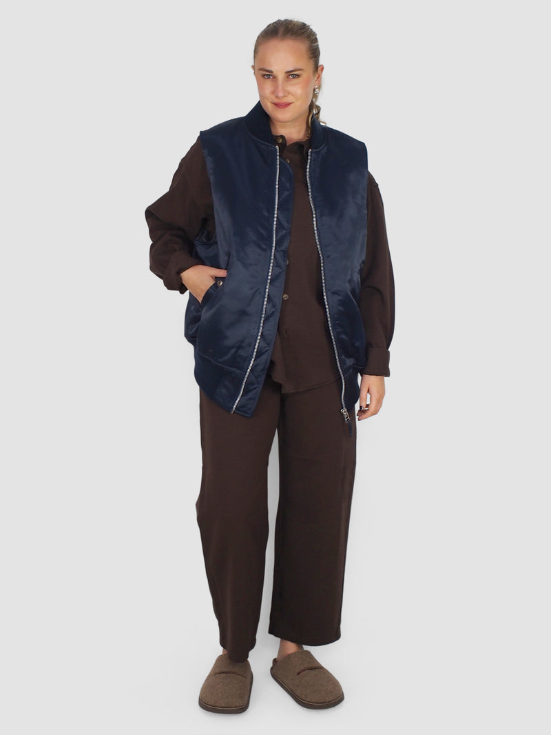Mythinks-MY Cotton Wool Nel Shirt - Mocha-Shirts-Boboli-Vancouver-Canada