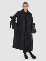 Vania Coat - Black