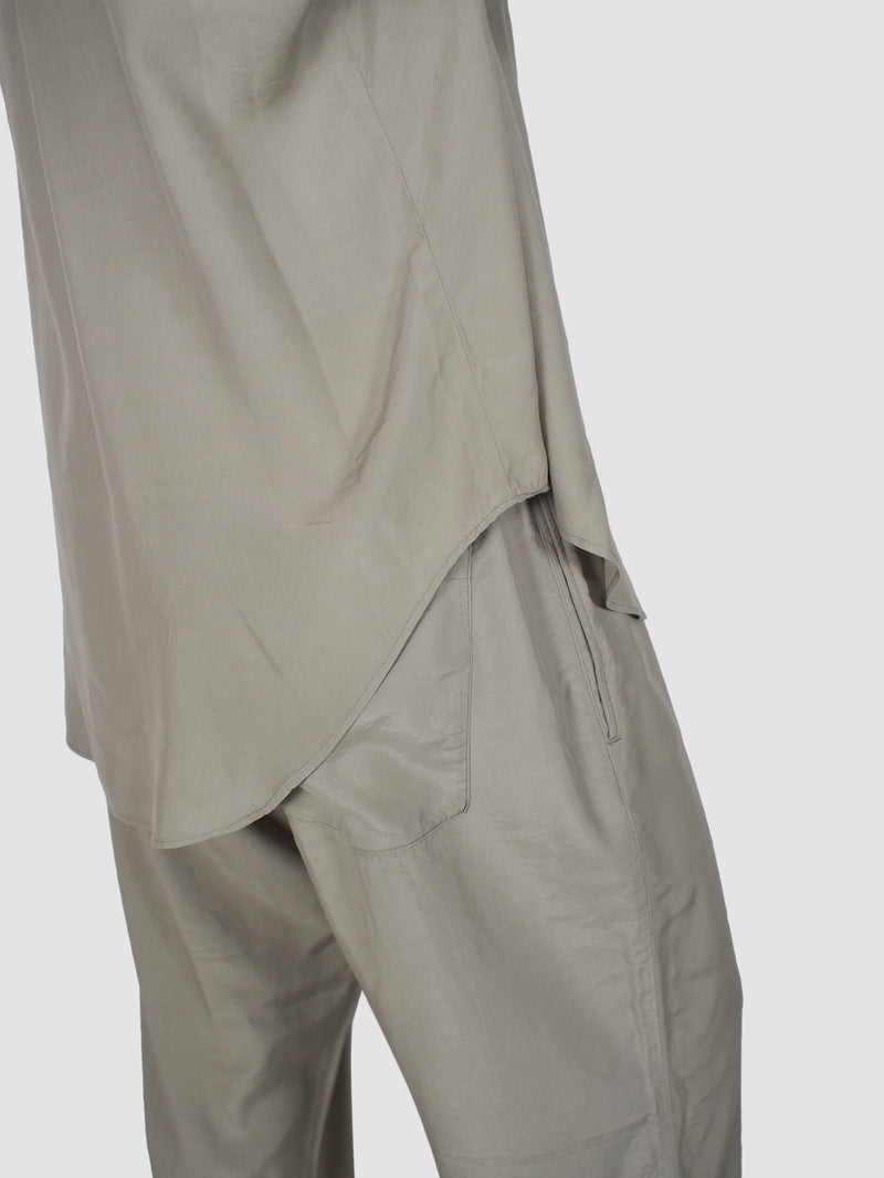 MY Silk Rayon Pants - Khaki