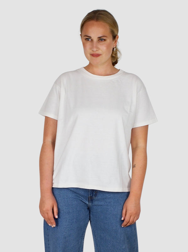Short Sleeve T-Shirt - Snow White