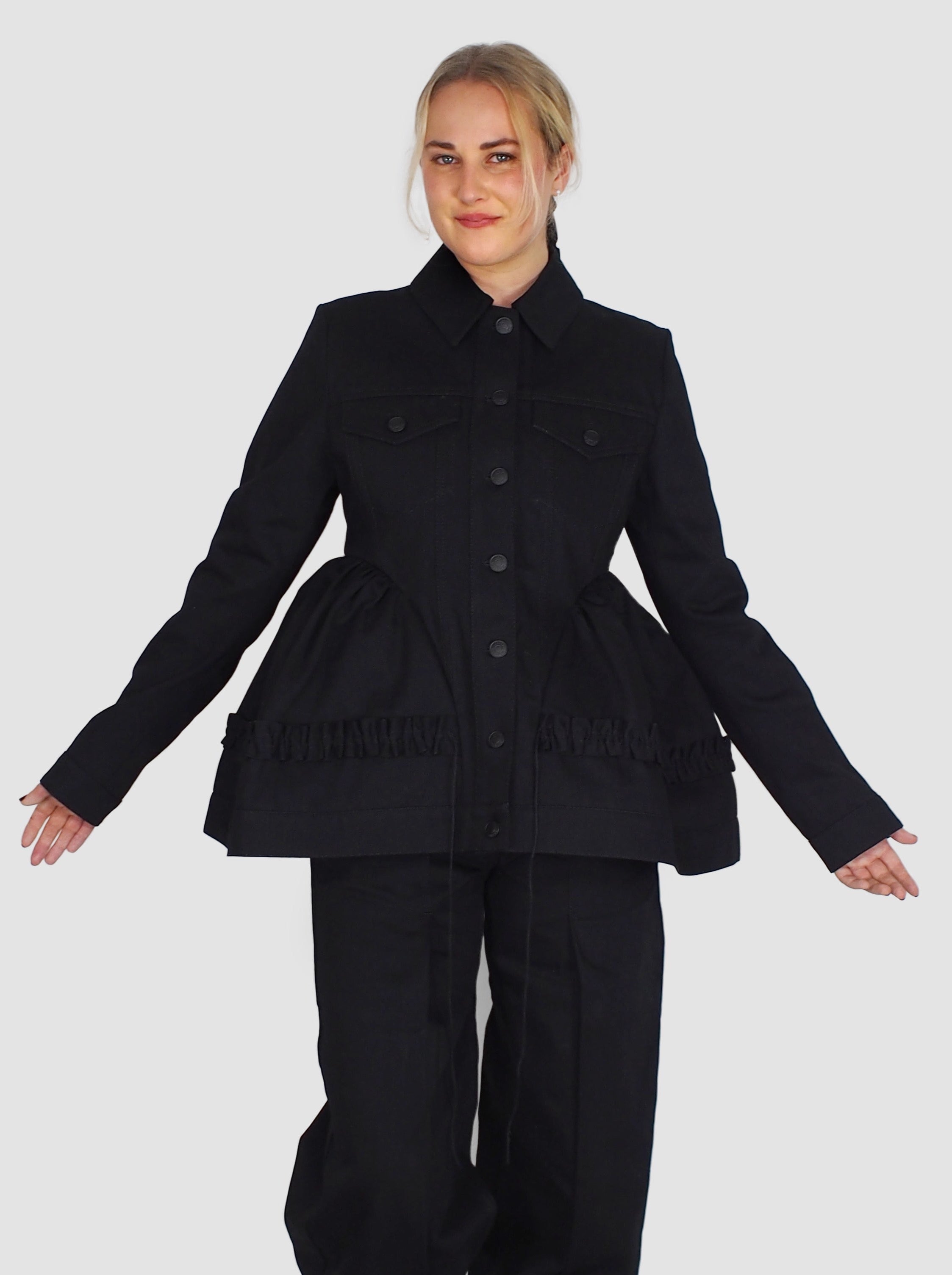 Ulanda Jacket - Black