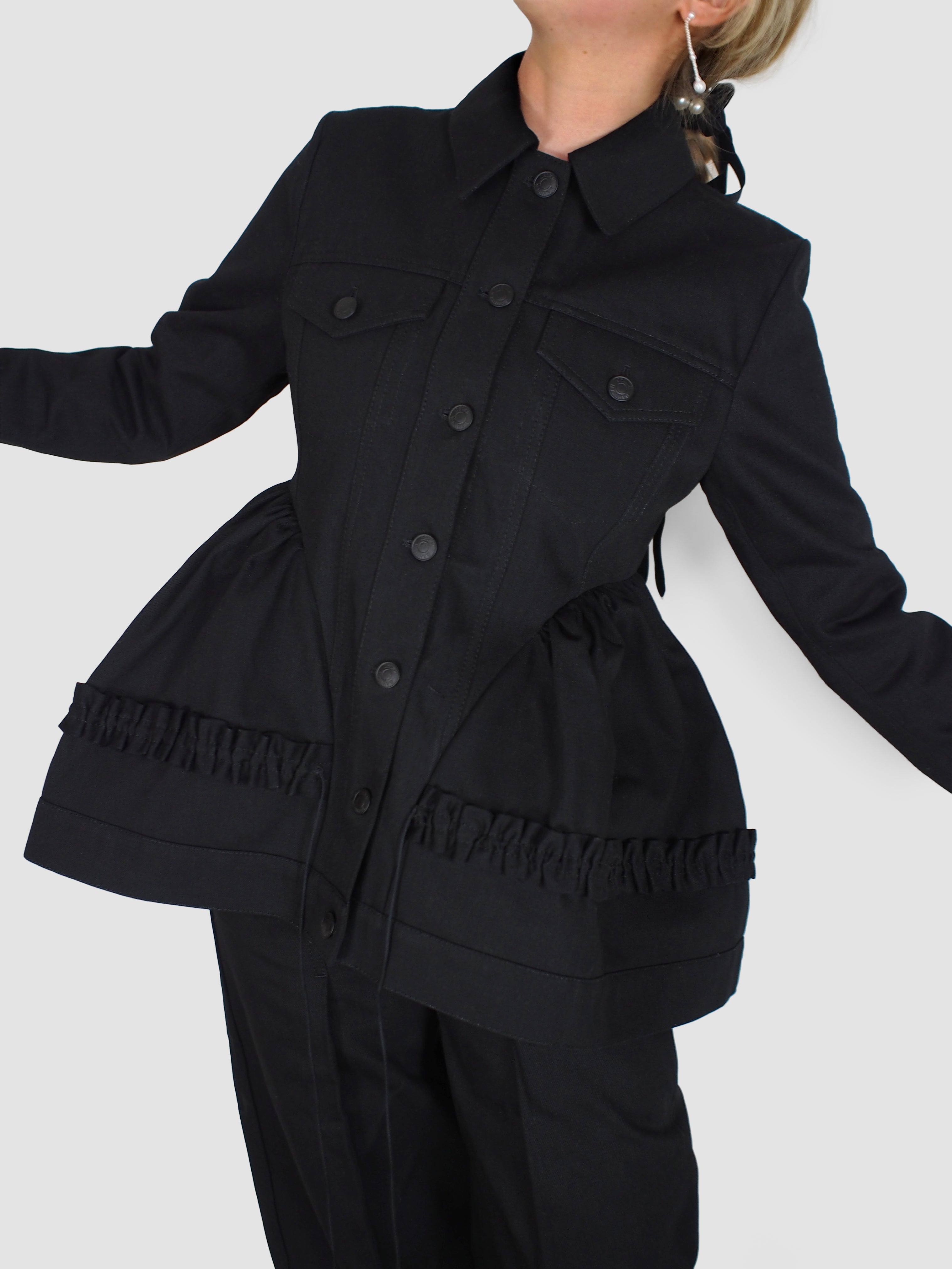 Ulanda Jacket - Black