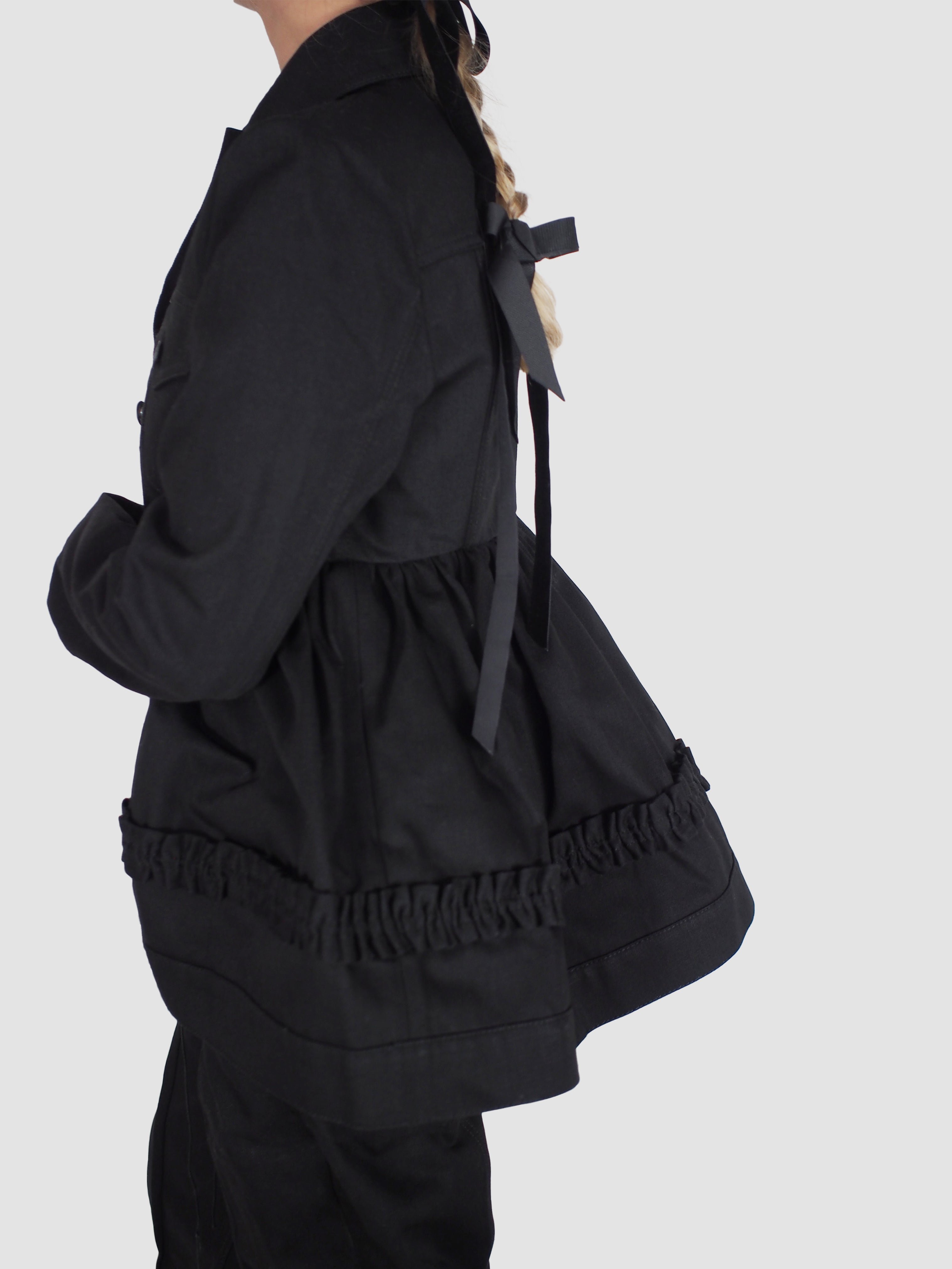 Ulanda Jacket - Black