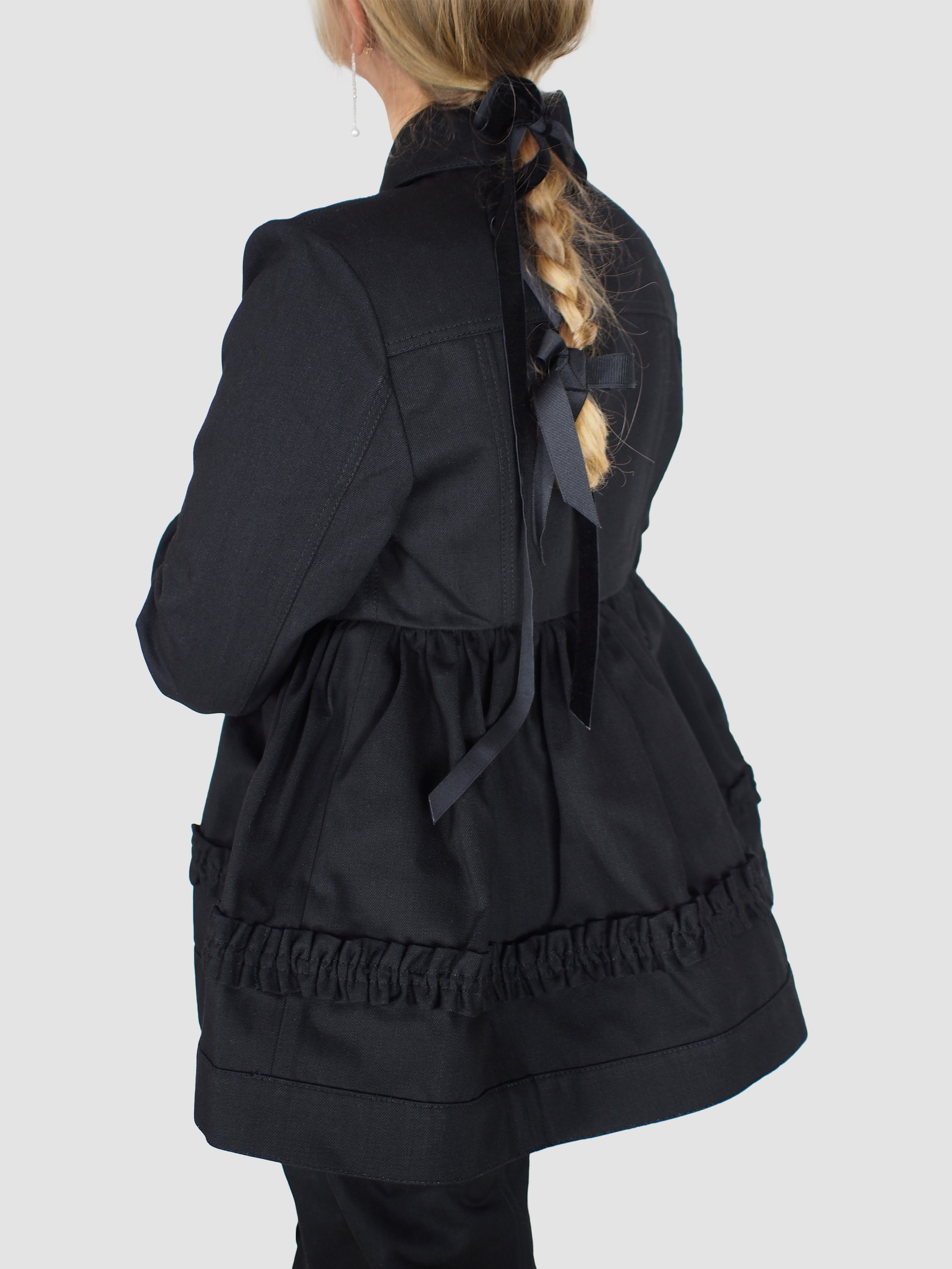 Ulanda Jacket - Black