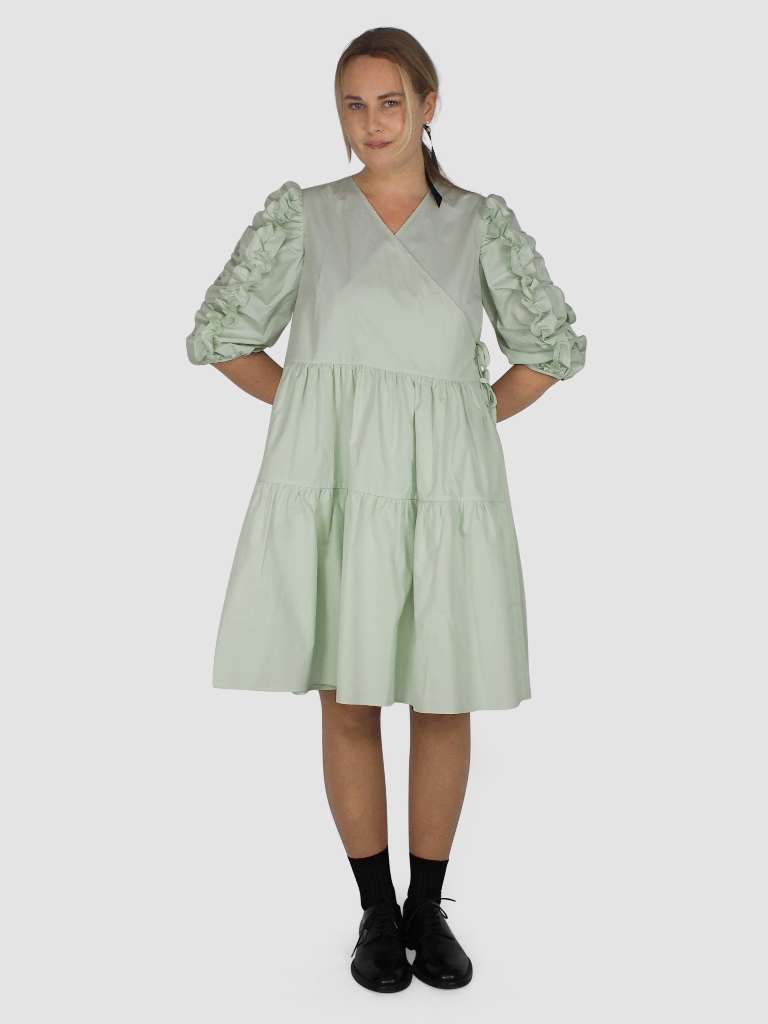 Vermont Dress - Pistachio