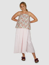 Apron Skirt - Pink