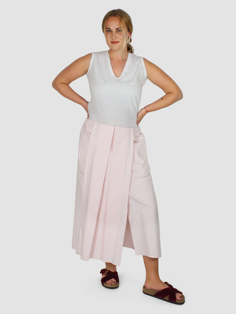 Apron Skirt - Pink