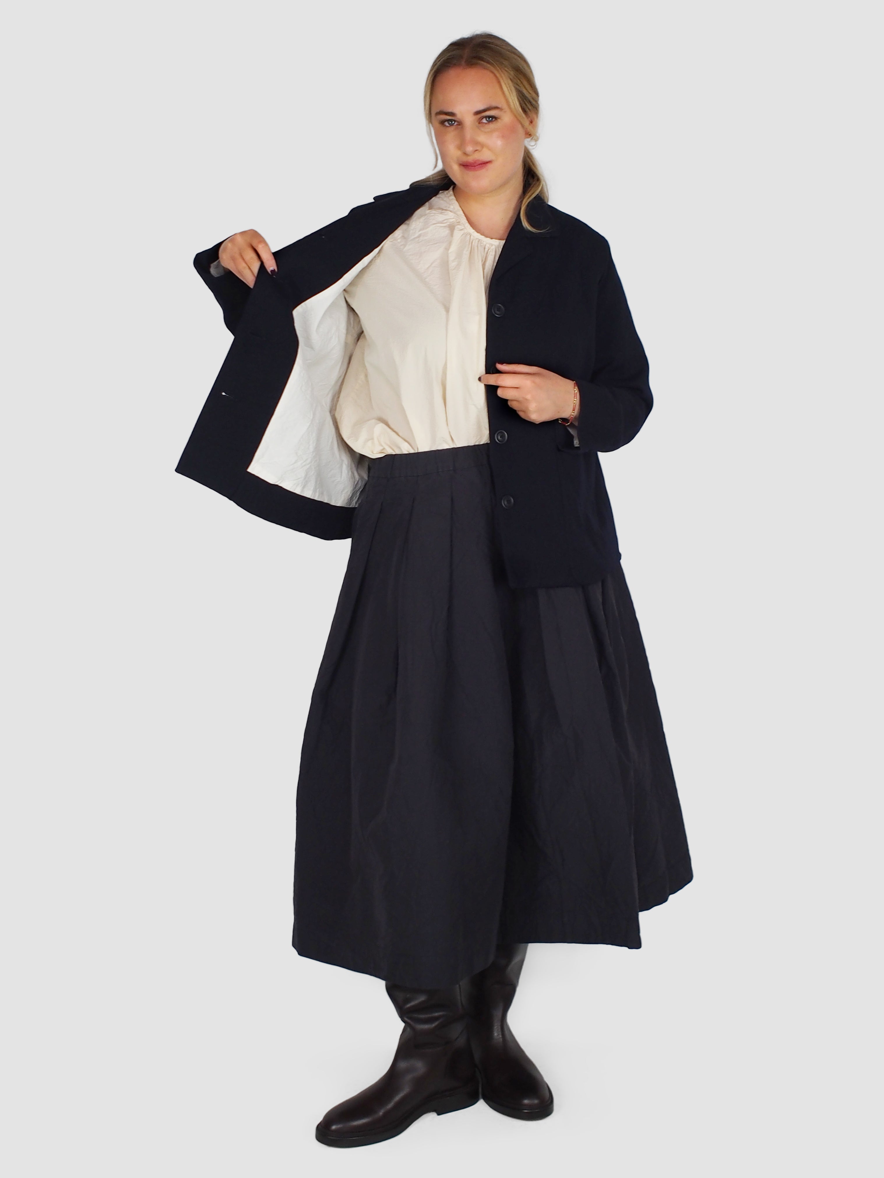 Laboratorie Jacket - Drapy - Navy