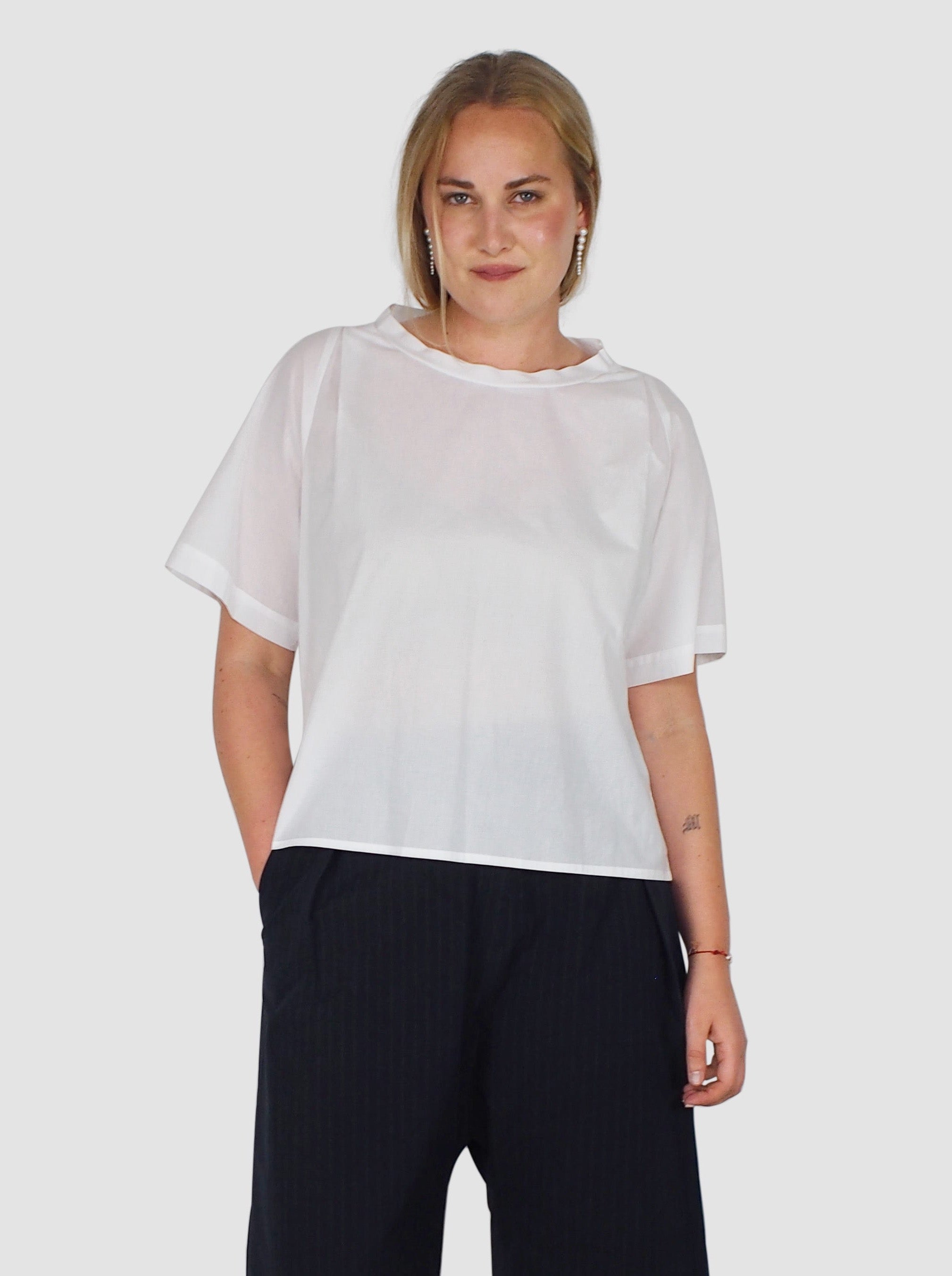 Oyku Top - White