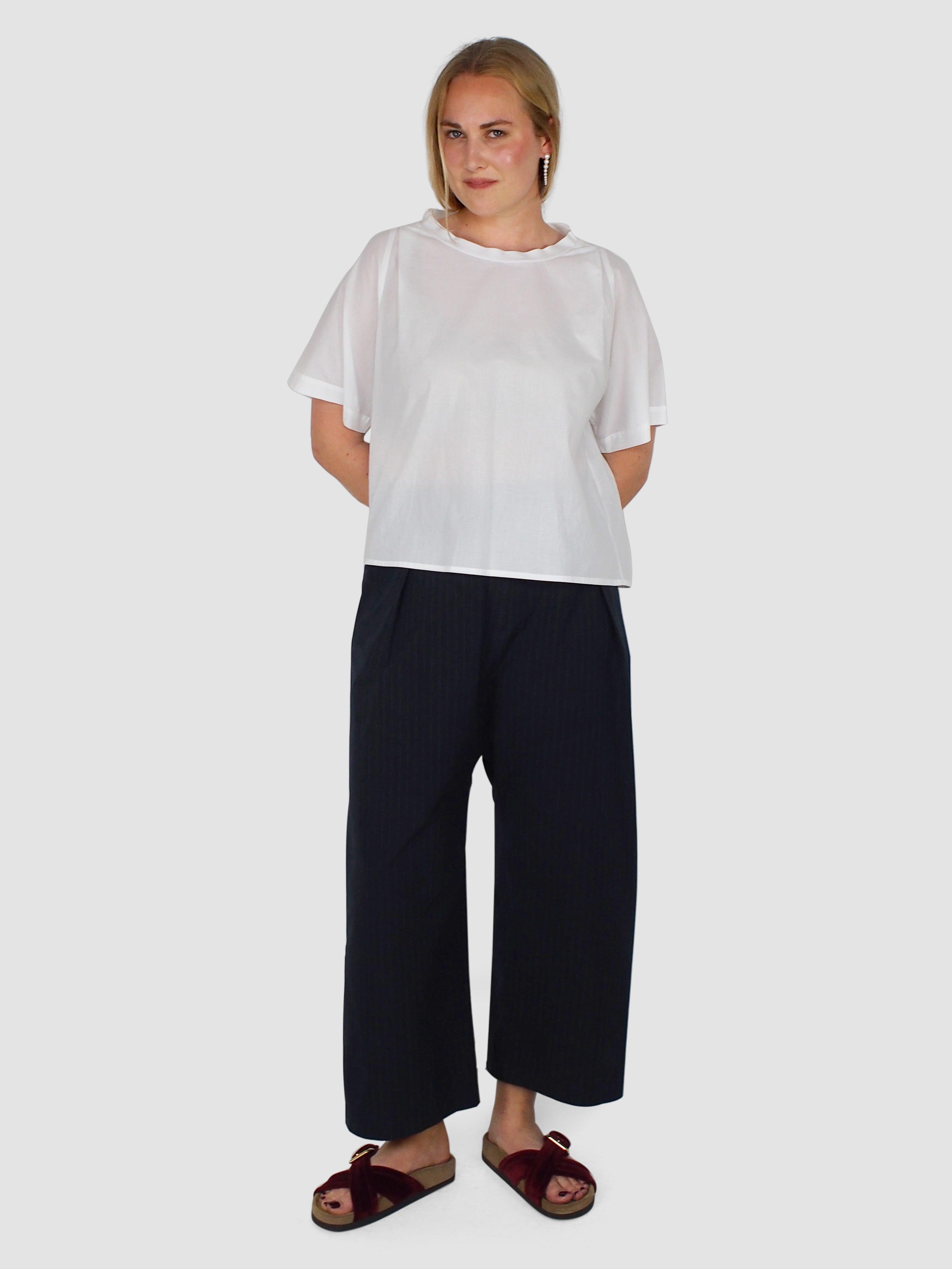 Oyku Top - White