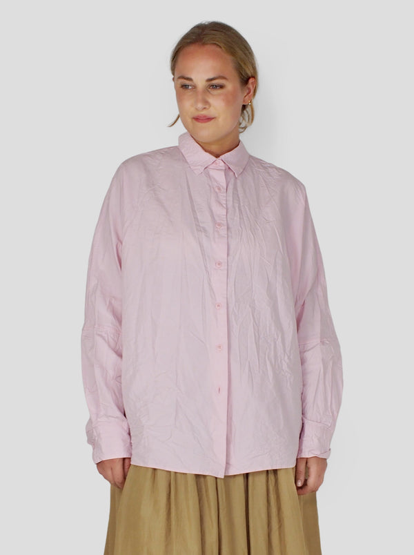 Waga Shirt - Paper Cotton - Pink
