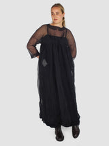 Daniela Gregis-Long Washed Newpride Dress w/Petticoat 2Pc - Black-2Pcs-Boboli-Vancouver-Canada