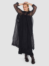 Daniela Gregis-Long Washed Newpride Dress w/Petticoat 2Pc - Black-2Pcs-Boboli-Vancouver-Canada