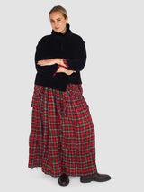 Daniela Gregis-Washed Skirt 95 - Multi-Shirts-One Size-Boboli-Vancouver-Canada