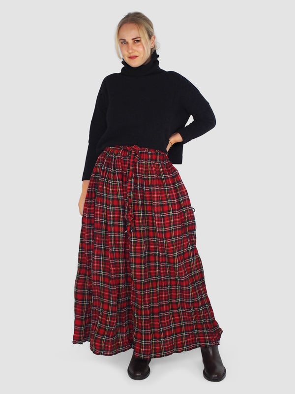 Daniela Gregis-Knitted Turtleneck Sweater - Black-Sweaters-One Size-Boboli-Vancouver-Canada