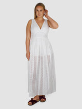 Lucina Dress - White