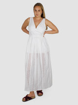 Lucina Dress - White