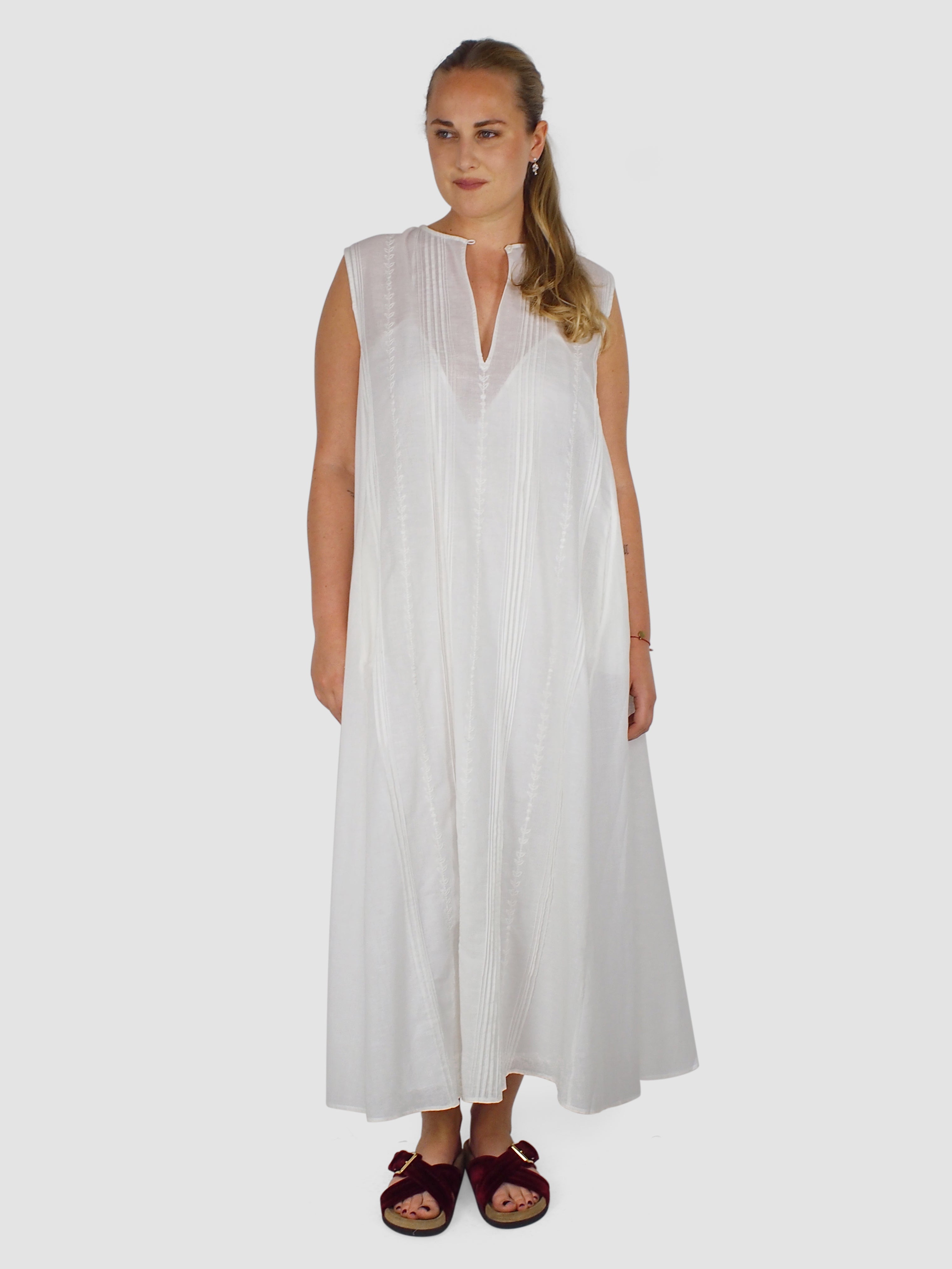 Apolonia Kaftan - Off White