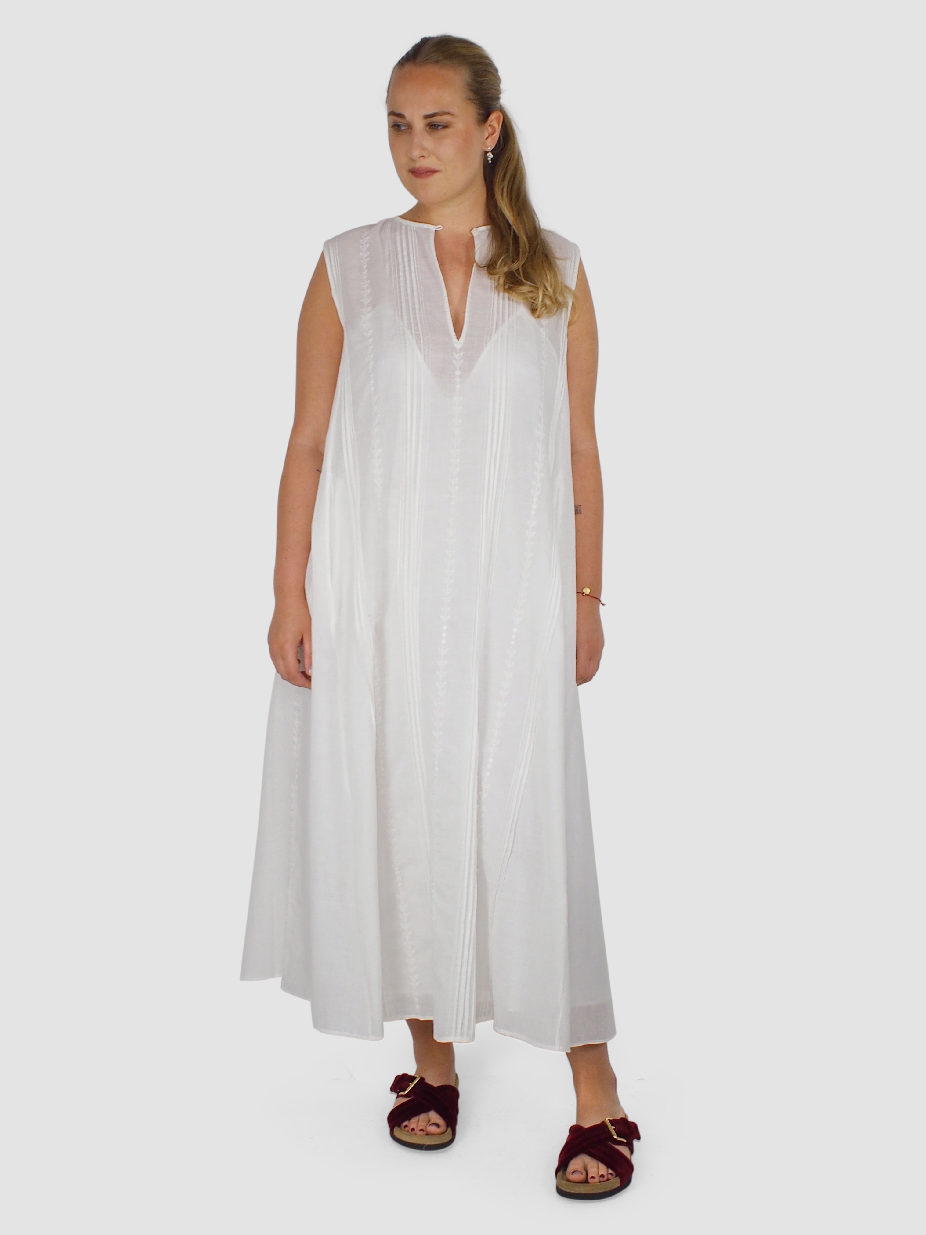 Apolonia Kaftan - Off White