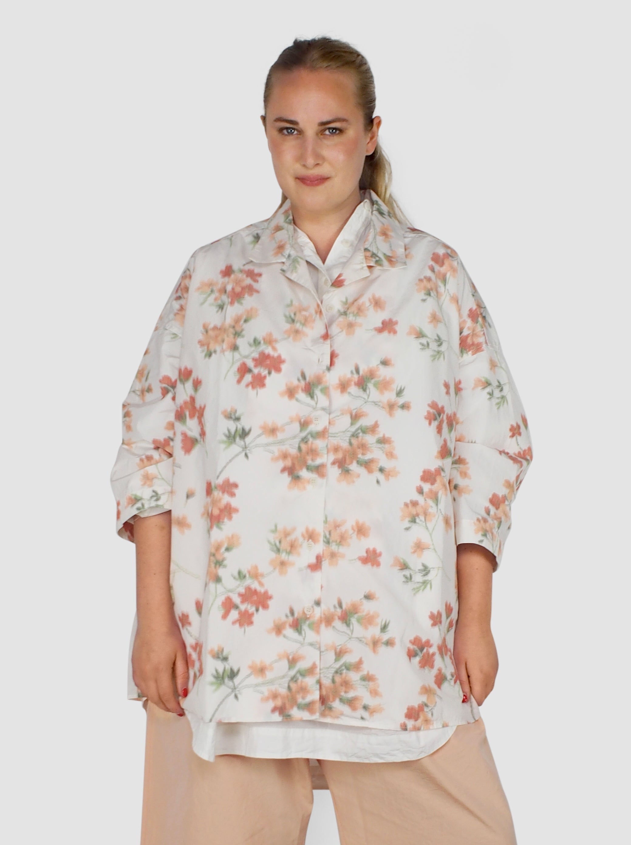 Casey Casey-April Shirt - Ikat - Pretty-Shirts-Boboli-Vancouver-Canada