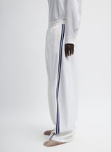 Tibi-Active Knit Winslow Pant - White-Pants-Boboli-Vancouver-Canada