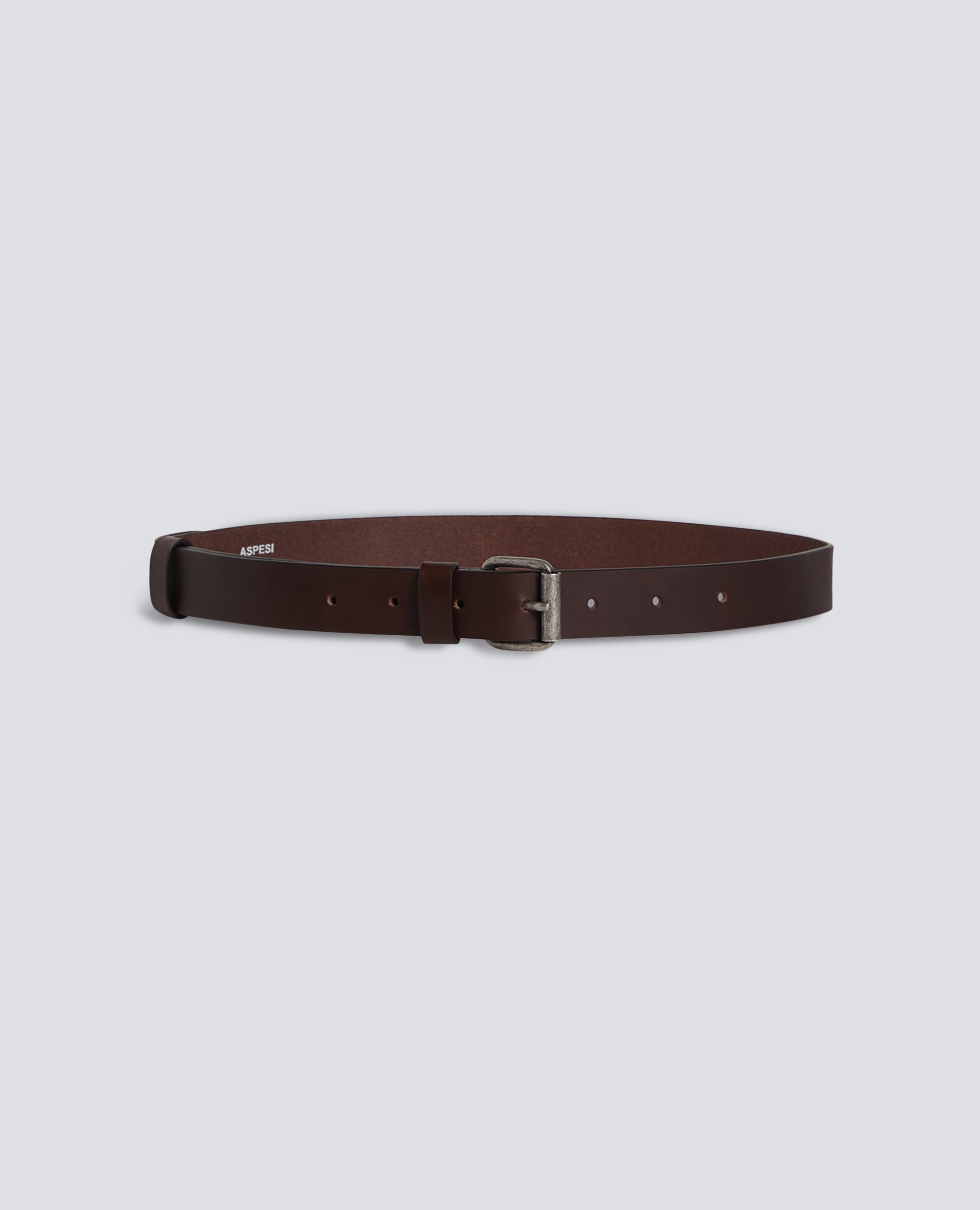 Aspesi-Women'S Leather Belt - Brown-Belts-Boboli-Vancouver-Canada