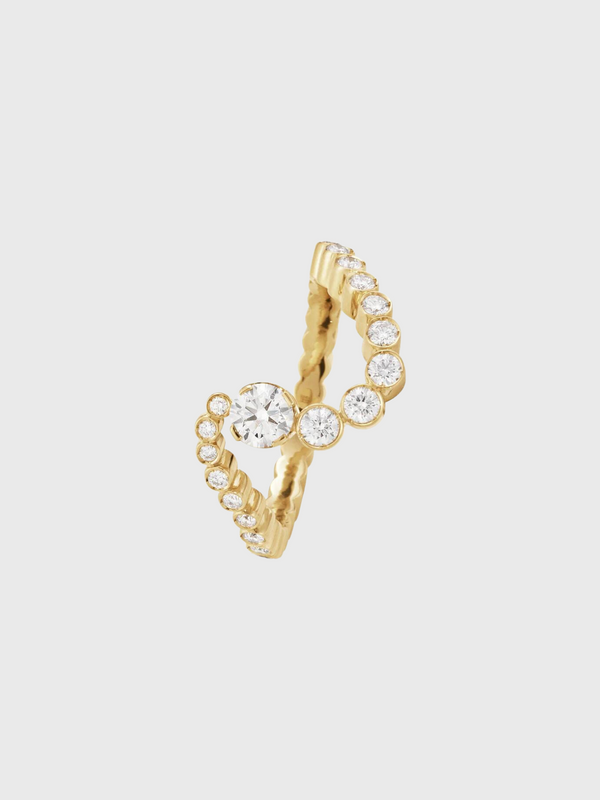 Ocean Ensemble Diamant Ring
